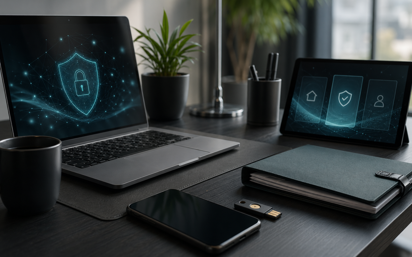 Themenbild für Cyberversicherung auf drohnenversicherung-rechner.de