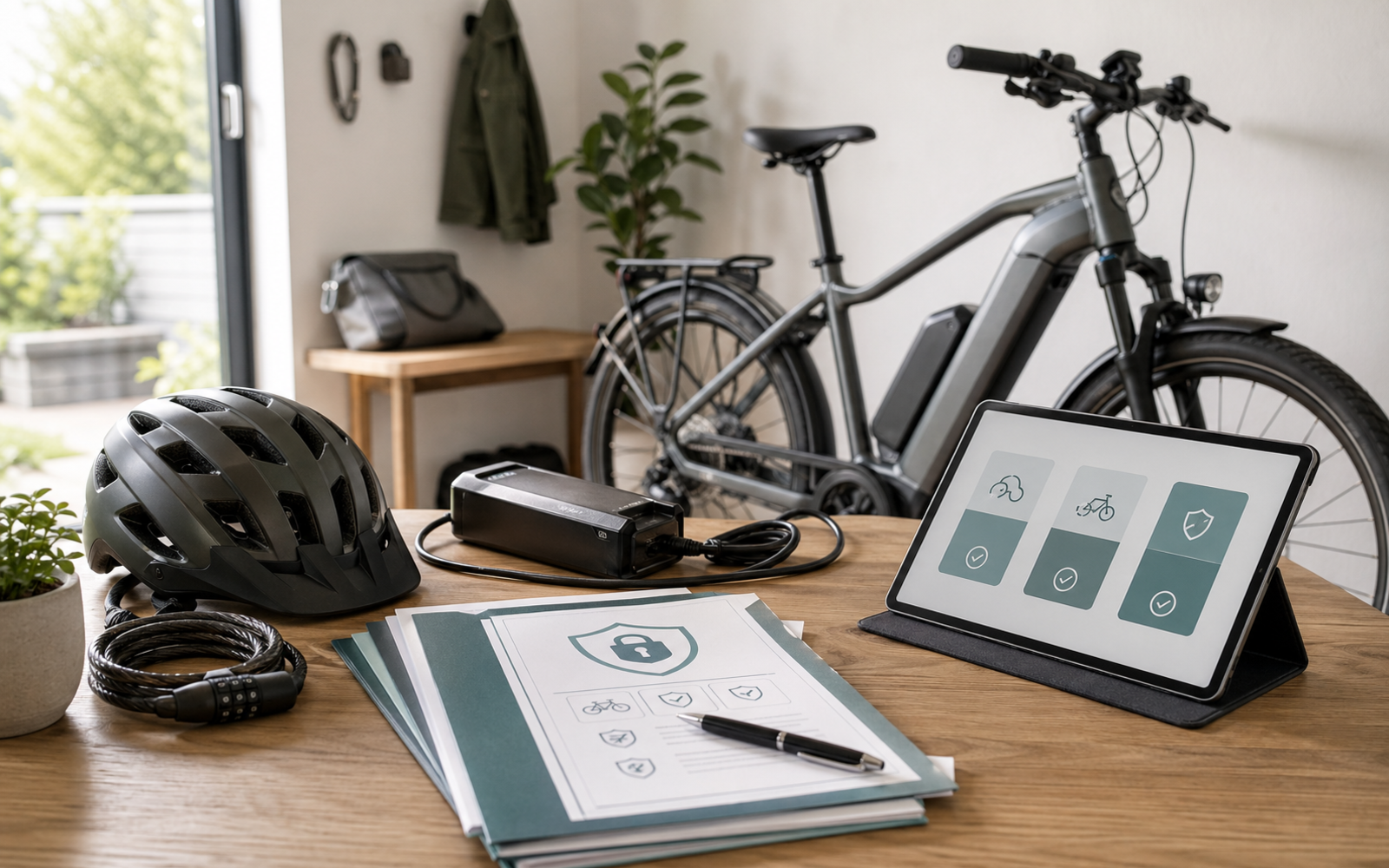 Themenbild für E-Bike Versicherung auf drohnenversicherung-rechner.de